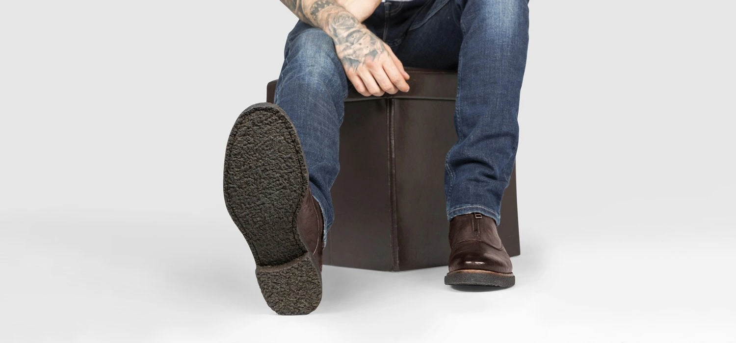 BROMPTON Dark-cocoa Ankle Boots. 12 BROMPTON Dark-cocoa Ankle Boots. - Image 12