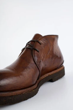 BROMPTON Rich-brown Chukka Boots. 24 BROMPTON Rich-brown Chukka Boots. -Untamedstreet Shop BROMPTONrich brownchukkabootsIMG 03039