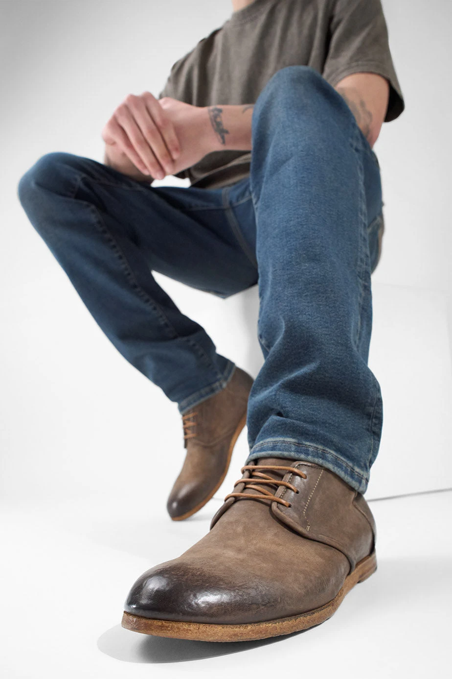 BRUCE Dry-terra Chukka Boots. 9 BRUCE Dry-terra Chukka Boots. - Image 9