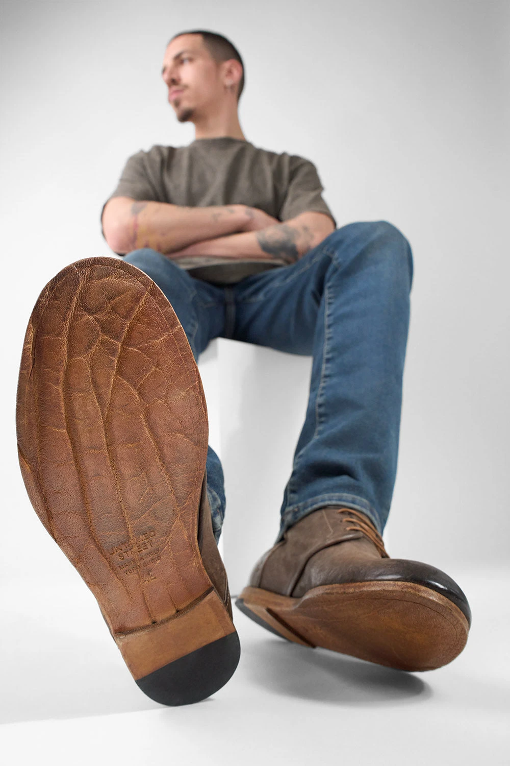 BRUCE Dry-terra Chukka Boots. 3 BRUCE Dry-terra Chukka Boots. - Image 3