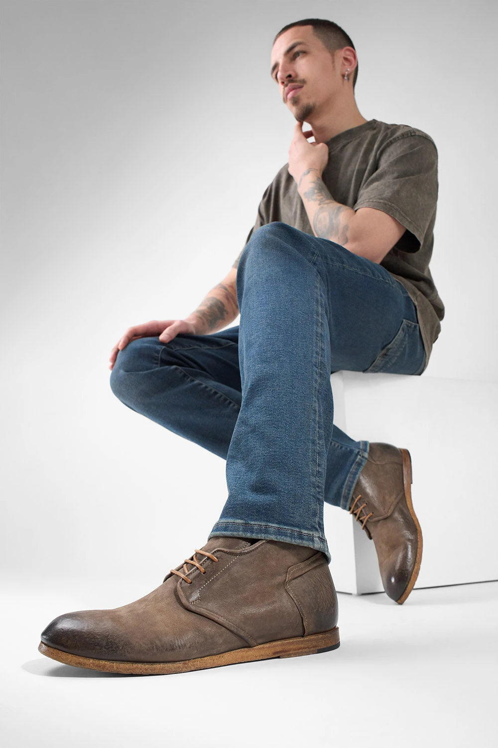 BRUCE Dry-terra Chukka Boots. 5 BRUCE Dry-terra Chukka Boots. - Image 5