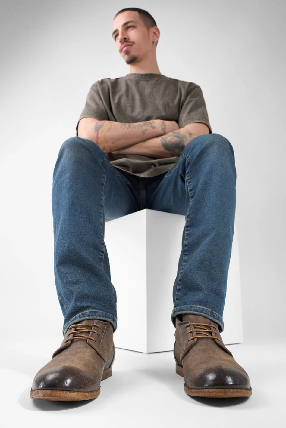 BRUCE Dry-terra Chukka Boots. 7 BRUCE Dry-terra Chukka Boots. - Image 7