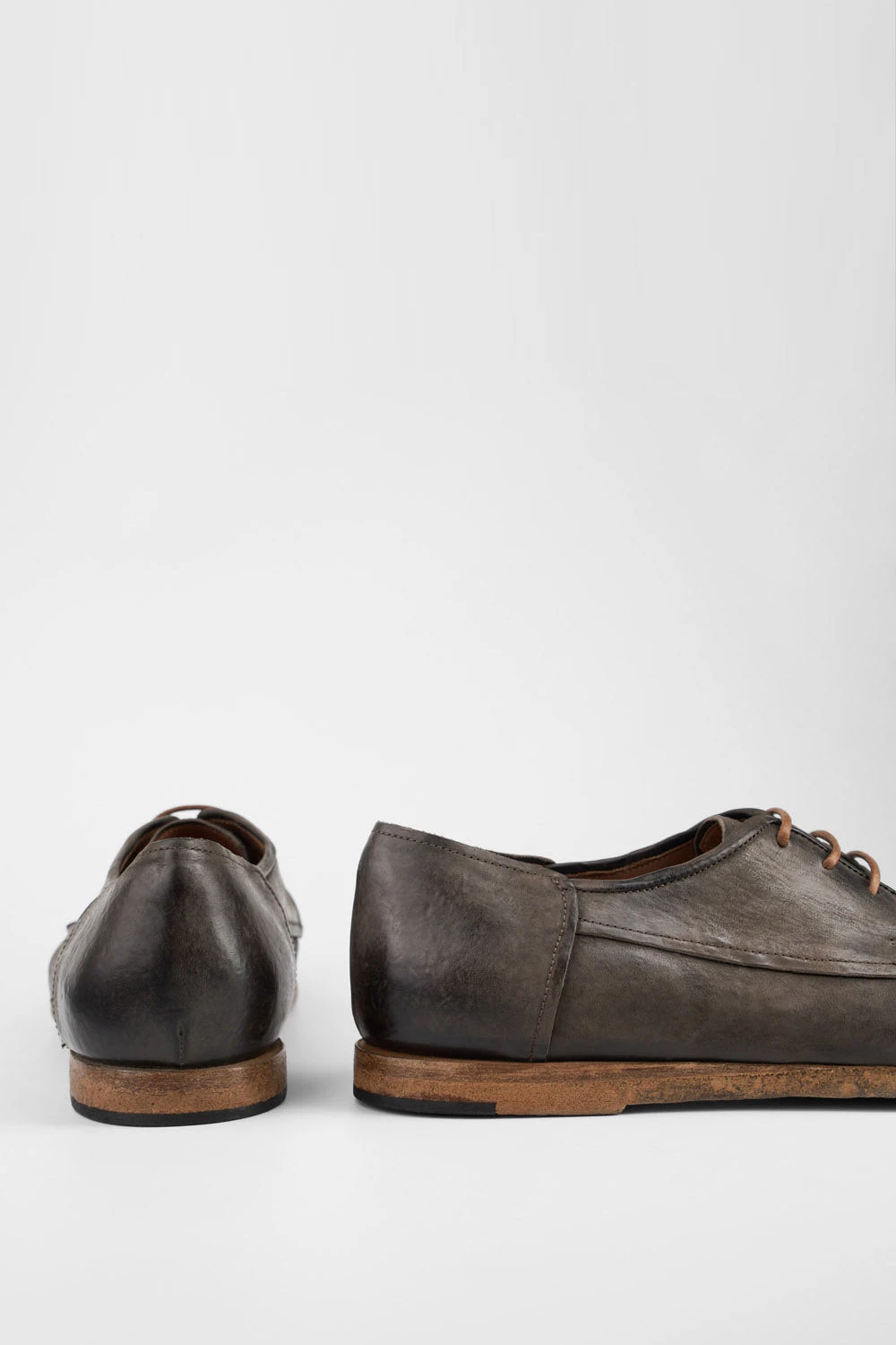 BRUCE Rugged-brown Derby Shoes. 15 BRUCE Rugged-brown Derby Shoes. - Image 15