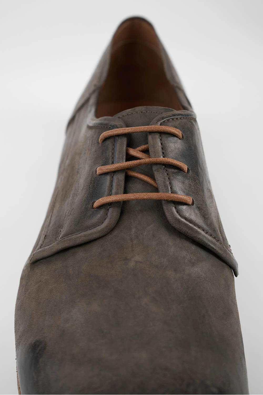 BRUCE Rugged-brown Derby Shoes. 11 BRUCE Rugged-brown Derby Shoes. - Image 11
