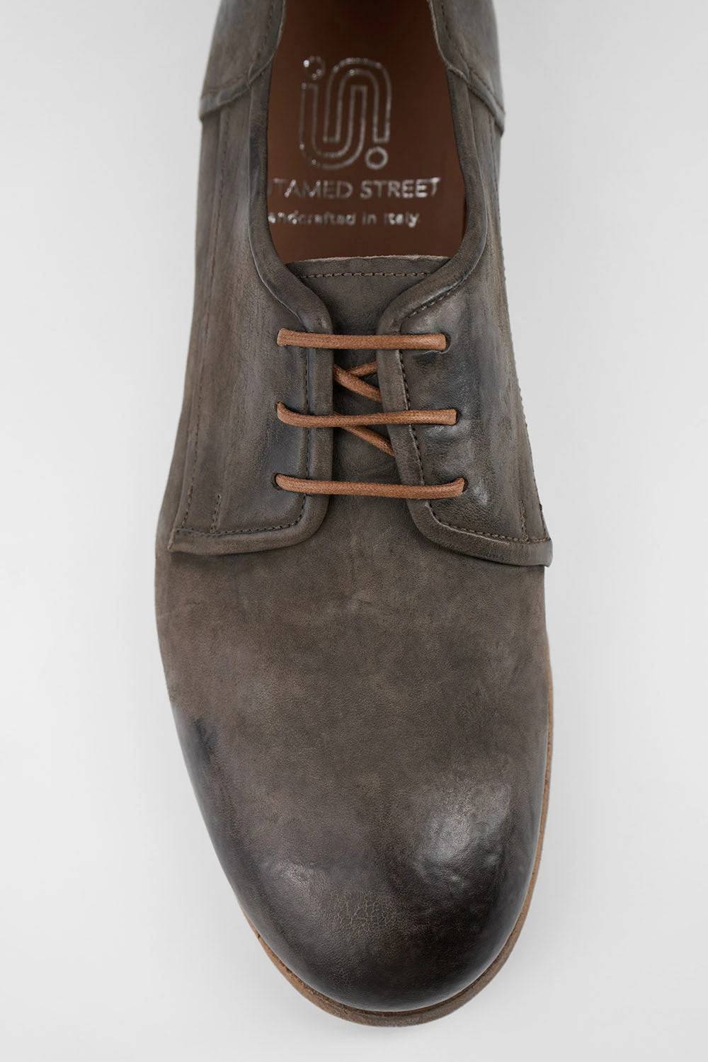 BRUCE Rugged-brown Derby Shoes. 14 BRUCE Rugged-brown Derby Shoes. - Image 14
