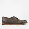 BRUCE Rugged-brown Derby Shoes.