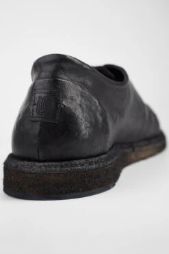 BYRON Rugged-black Lightweight Derby Shoes. -Untamedstreet Shop BYRON rugged black lightweight derby shoes MACRO 09759