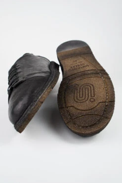 BYRON Rugged-black Lightweight Derby Shoes. -Untamedstreet Shop BYRON rugged black lightweight derby shoes MID 08299