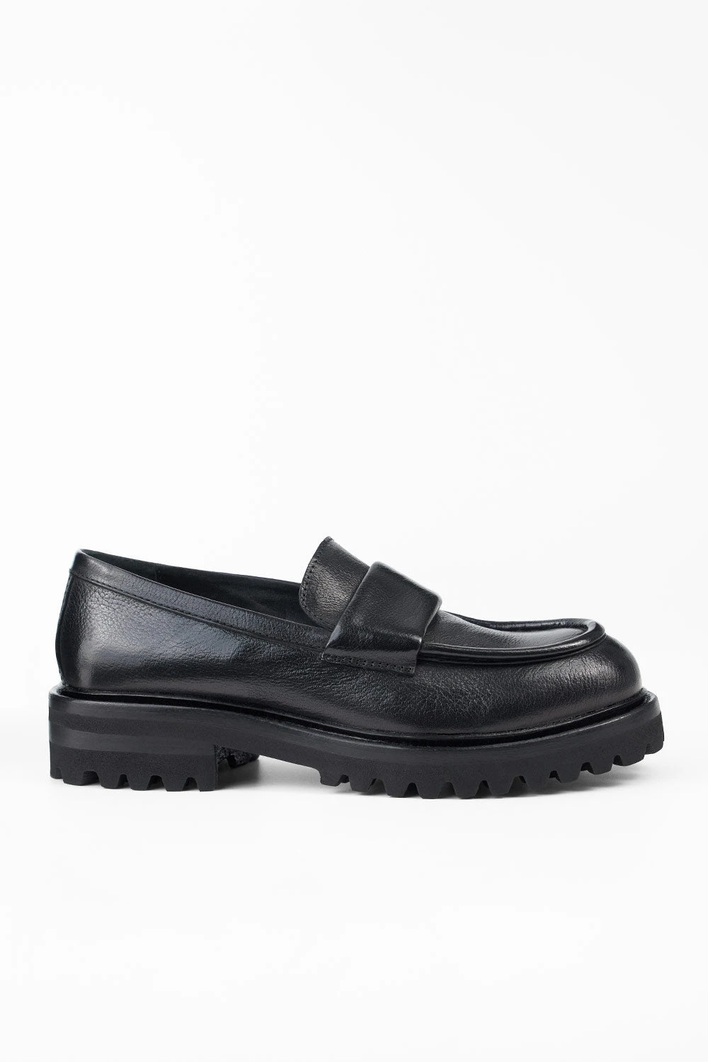CAMDEN Jet-black Slip On Shoes. 1 CAMDEN Jet-black Slip On Shoes.