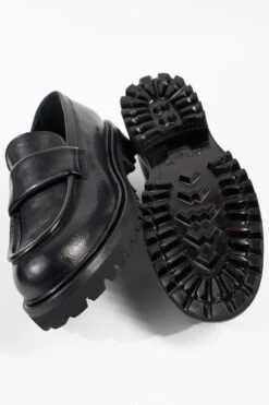 CAMDEN Jet-black Slip On Shoes. 20 CAMDEN Jet-black Slip On Shoes. -Untamedstreet Shop CAMDEN jet black slip on shoes W2405607