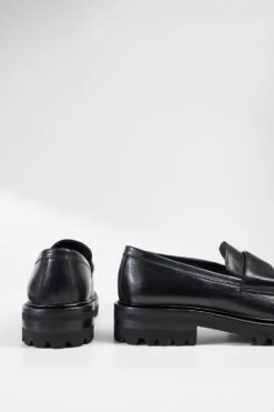 CAMDEN Jet-black Slip On Shoes. 27 CAMDEN Jet-black Slip On Shoes. -Untamedstreet Shop CAMDEN jet black slip on shoes W2405735