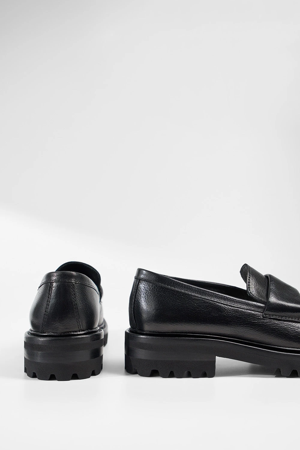 CAMDEN Jet-black Slip On Shoes. 12 CAMDEN Jet-black Slip On Shoes. - Image 12