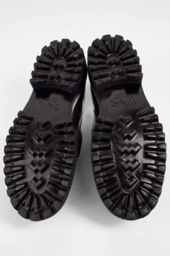 CAMDEN Jet-black Slip On Shoes. 28 CAMDEN Jet-black Slip On Shoes. -Untamedstreet Shop CAMDEN jet black slip on shoes W2405812