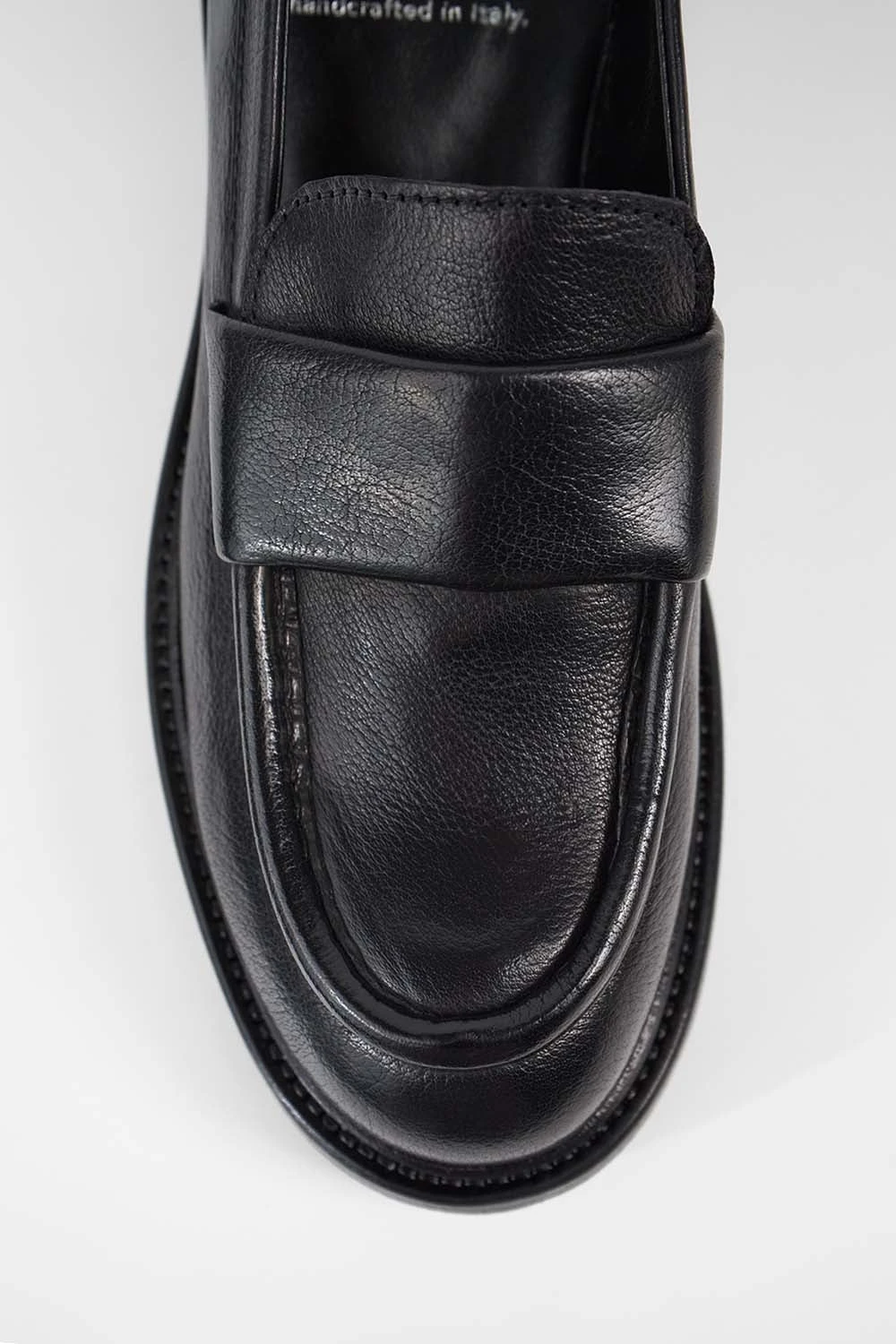 CAMDEN Jet-black Slip On Shoes. 10 CAMDEN Jet-black Slip On Shoes. - Image 10