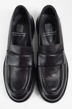 CAMDEN Jet-black Slip On Shoes. 29 CAMDEN Jet-black Slip On Shoes. -Untamedstreet Shop CAMDEN jet black slip on shoes W2406519