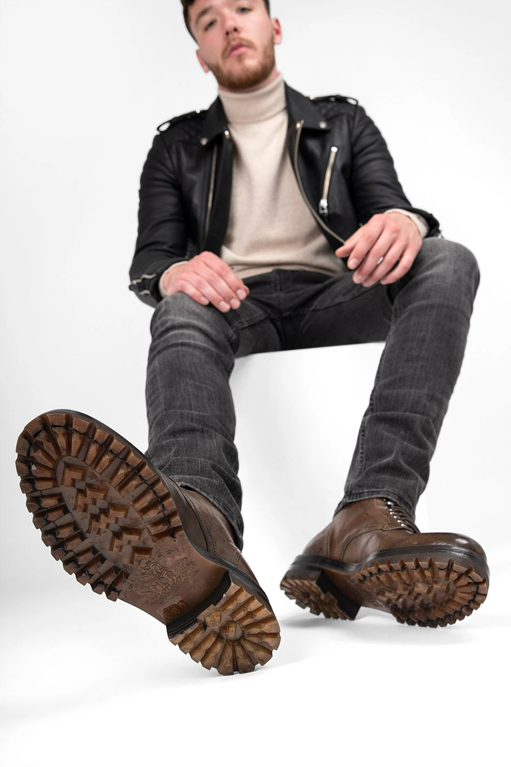 CAMDEN Tobacco-brown Hiking Boots. 11 CAMDEN Tobacco-brown Hiking Boots. - Image 11