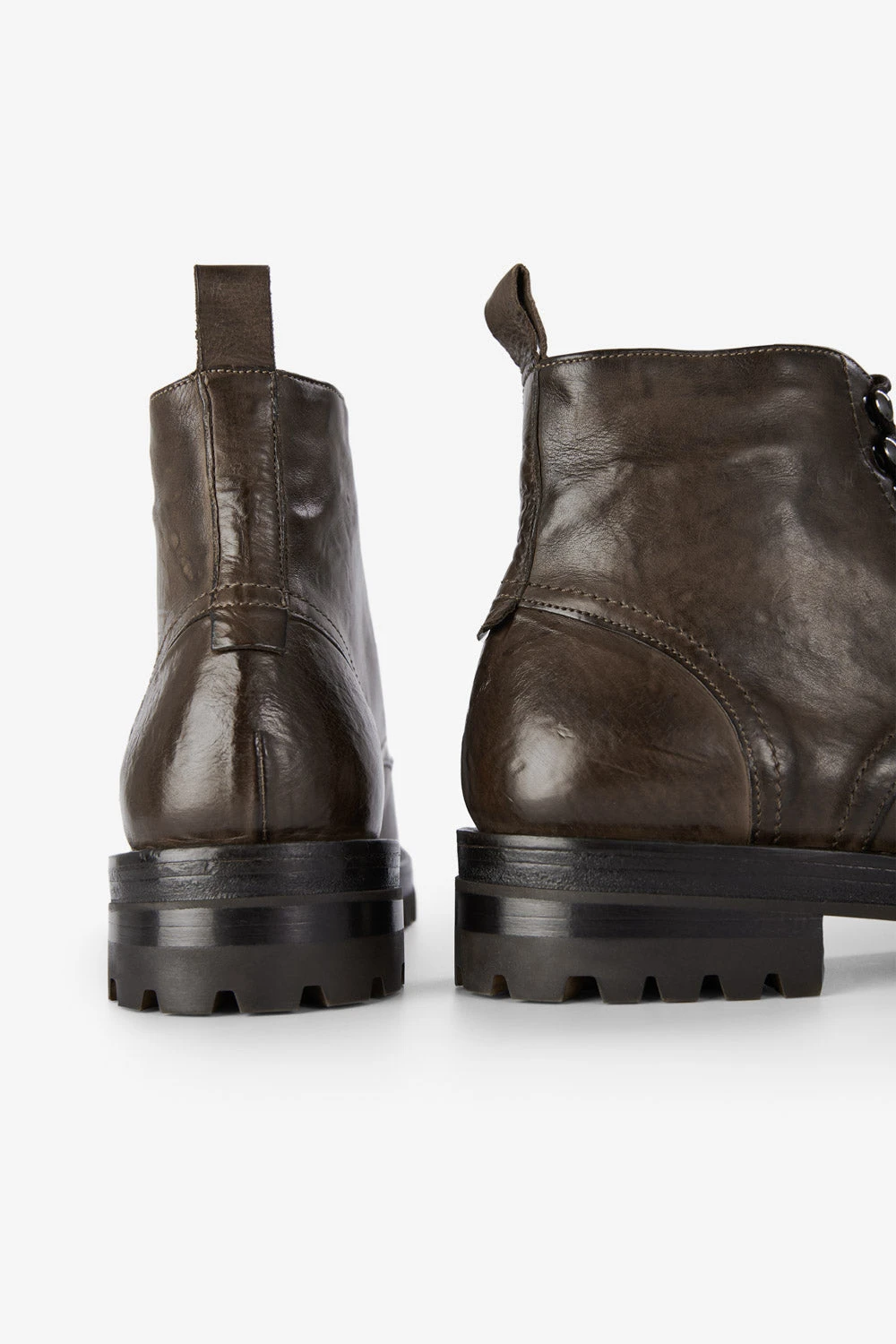 CAMDEN Tobacco-brown Hiking Boots. 4 CAMDEN Tobacco-brown Hiking Boots. - Image 4