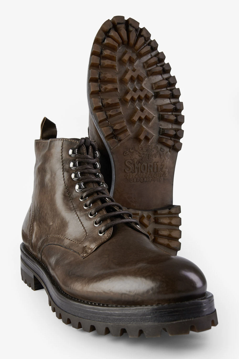 CAMDEN Tobacco-brown Hiking Boots. 6 CAMDEN Tobacco-brown Hiking Boots. - Image 6