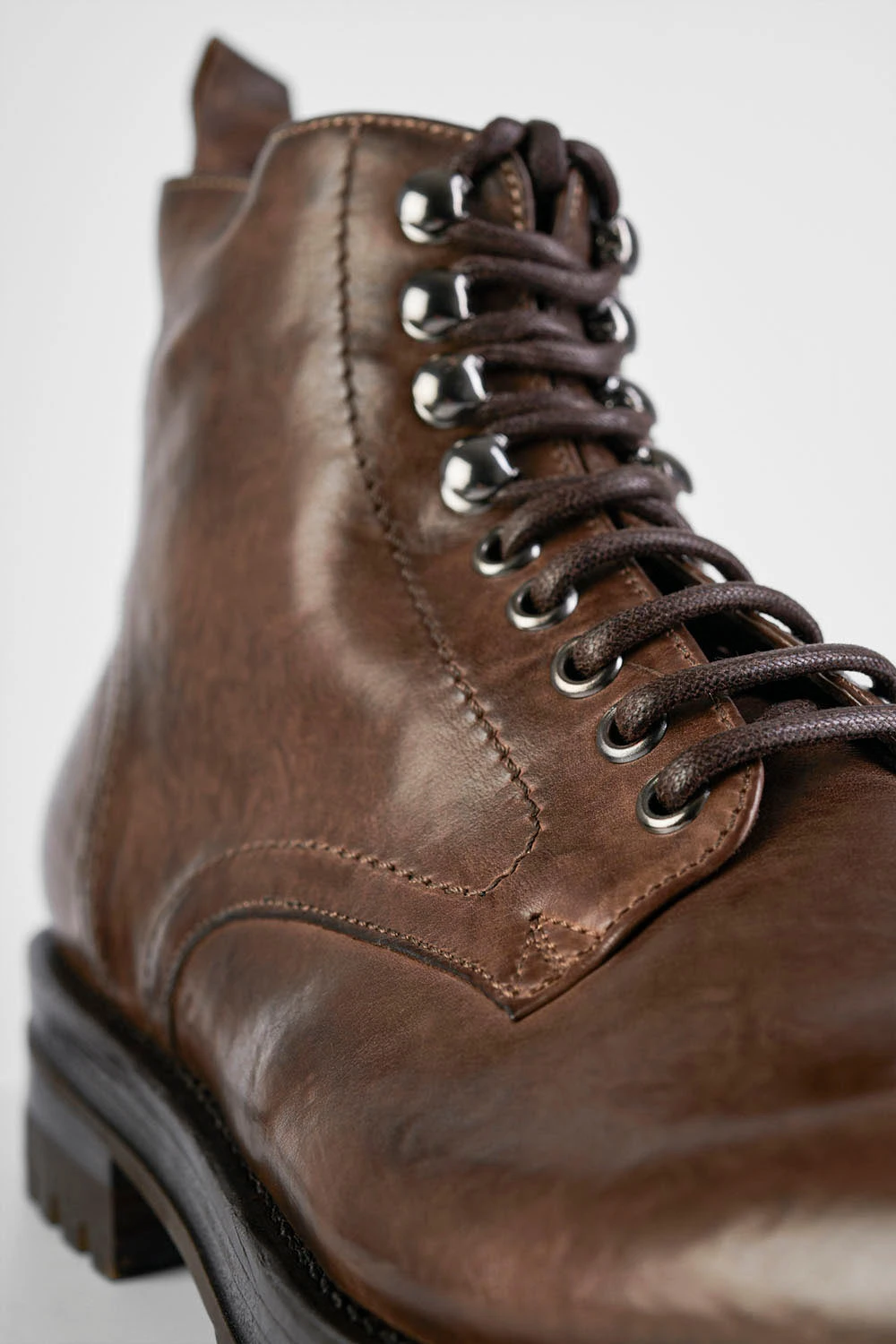 CAMDEN Tobacco-brown Hiking Boots. 8 CAMDEN Tobacco-brown Hiking Boots. - Image 8