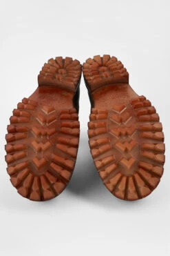 CAMDEN Tundra-brown Suede Combat Boots. -Untamedstreet Shop CAMDEN men lace up boots tan brown luxury waxed suede distressed made in italySOLES01477