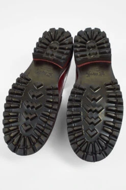 CAMDEN Red-berry Slip On Shoes. -Untamedstreet Shop CAMDEN red berry slip on shoes W2405811