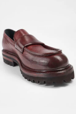 CAMDEN Red-berry Slip On Shoes. -Untamedstreet Shop CAMDEN red berry slip on shoes W2406505