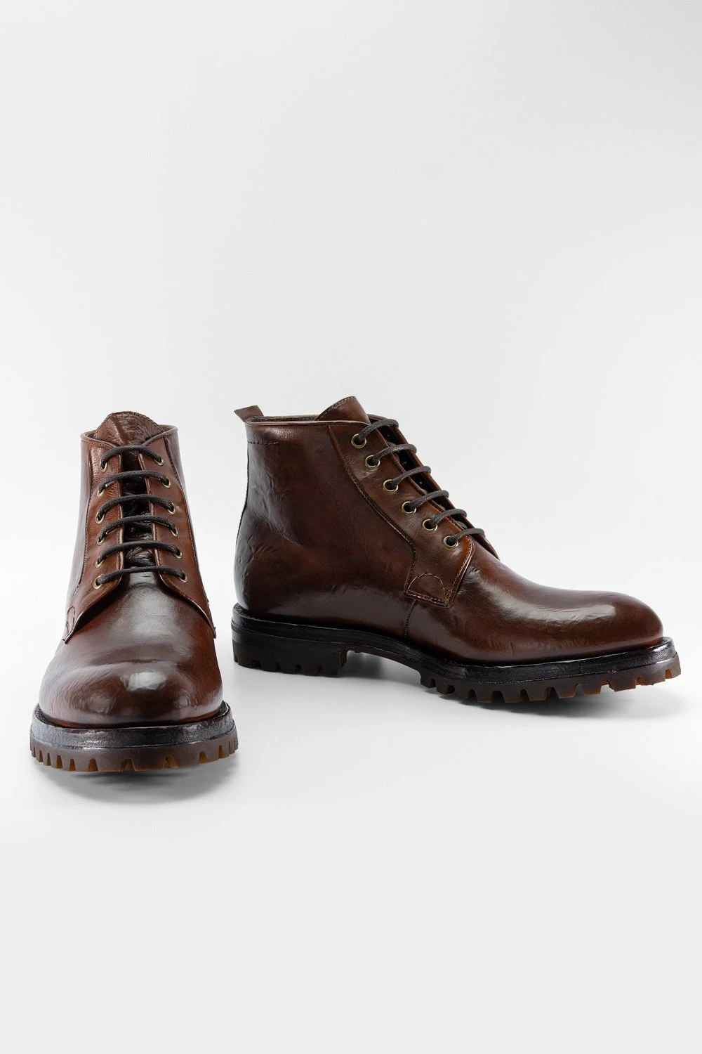 CAMDEN Teak-brown Ankle Boots. 2 CAMDEN Teak-brown Ankle Boots. - Image 2