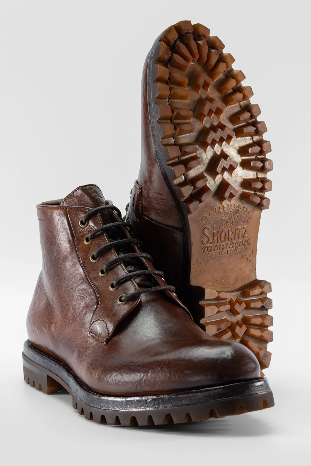 CAMDEN Teak-brown Ankle Boots. 3 CAMDEN Teak-brown Ankle Boots. - Image 3