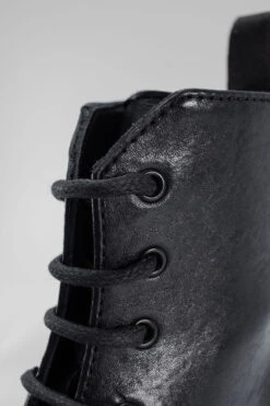 CAMDEN Jet-black Lace Up Boots. -Untamedstreet Shop CAMDENWbootsmilitarymidblackIMG 2285 788f17cd ecf7 47a4 b9dc cd8e24fb9e35