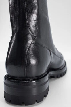 CAMDEN Jet-black Lace Up Boots. -Untamedstreet Shop CAMDENWbootsmilitarymidblackIMG 2298 134e3592 6d97 48e0 8347 3606f1986e9b