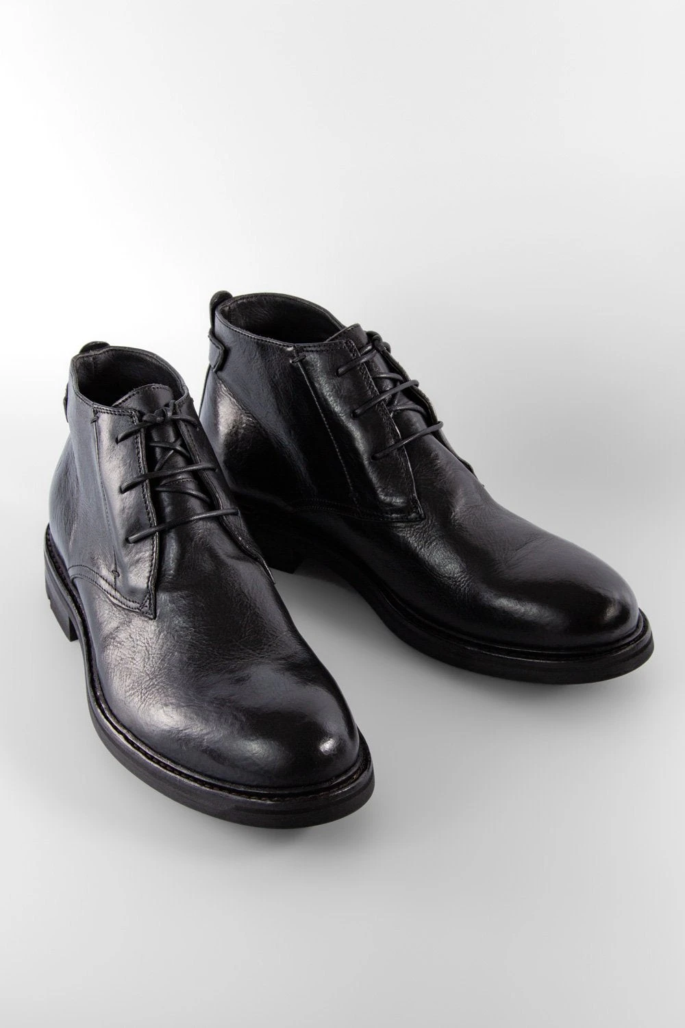 LENNOX Urban-black Chukka Boots. 2 LENNOX Urban-black Chukka Boots. - Image 2