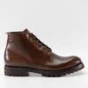 CAMDEN Teak-brown Ankle Boots.