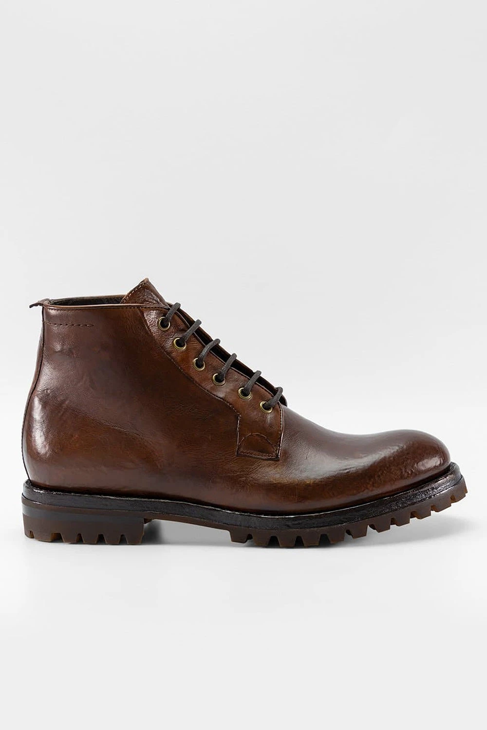 CAMDEN Teak-brown Ankle Boots. 1 CAMDEN Teak-brown Ankle Boots.