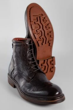 LENNOX Cigar-brown Military Boots. -Untamedstreet Shop CAMDENbootsmilitarytrimcocoa cognacIMG 0924 crop 60a71f19 3011 42fb 9cb3 40570d06b913