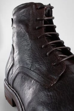 LENNOX Cigar-brown Military Boots. -Untamedstreet Shop CAMDENbootsmilitarytrimcocoa cognacIMG 0969 772f088c 325e 47f4 9746 b1e337939926