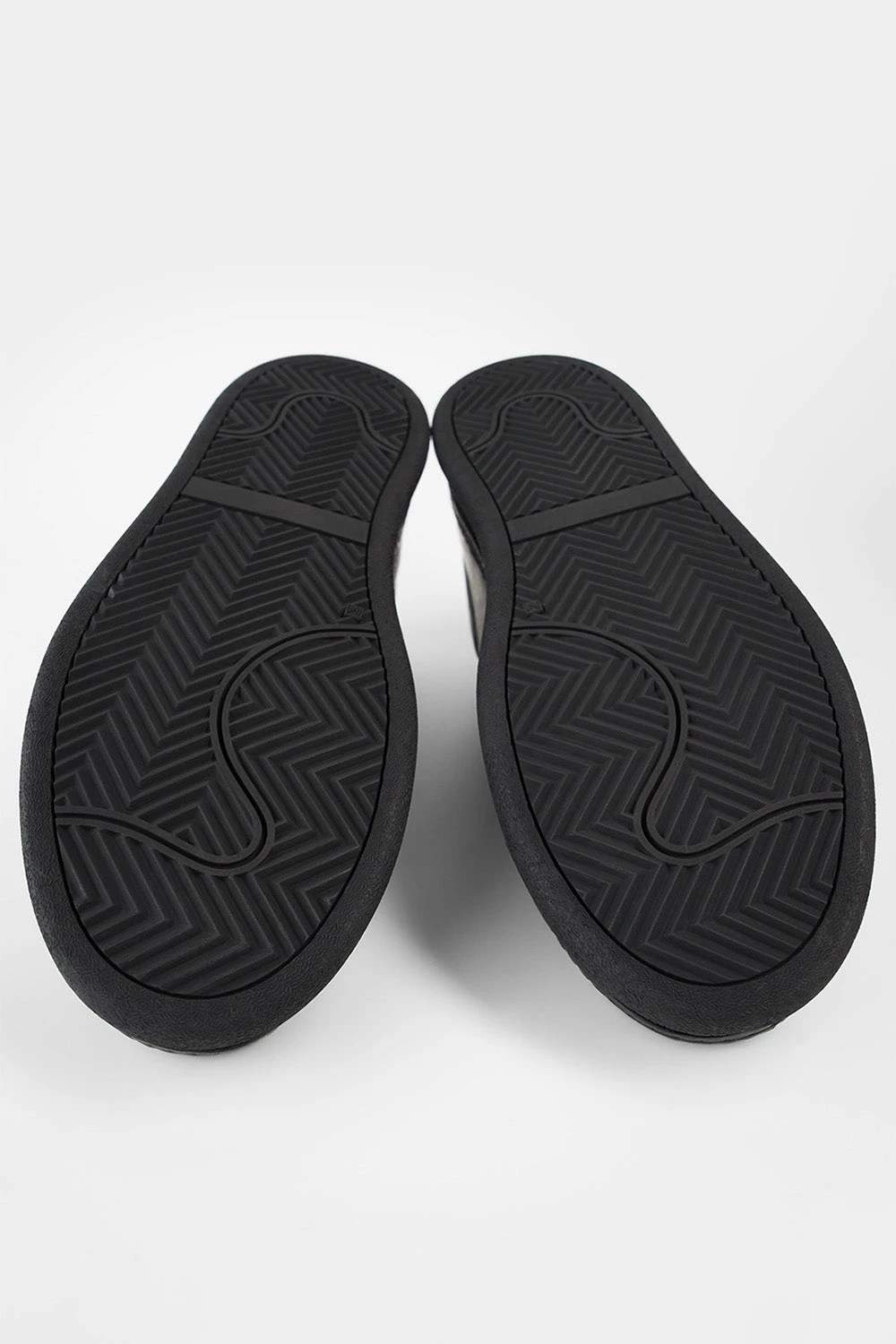 COLE Rugged-black Welted Double-zip High Sneakers. 12 COLE Rugged-black Welted Double-zip High Sneakers. - Image 12