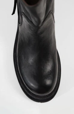 CROFT Urban-black Lightweight Bikers. 25 CROFT Urban-black Lightweight Bikers. -Untamedstreet Shop CROFT biker ultralight platform boots black leather W2406050