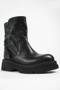 CROFT Urban-black Lightweight Bikers. 21 CROFT Urban-black Lightweight Bikers. -Untamedstreet Shop CROFT biker ultralight platform boots black leather W2406427