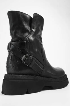 CROFT Urban-black Lightweight Bikers. 19 CROFT Urban-black Lightweight Bikers. -Untamedstreet Shop CROFT biker ultralight platform boots black leather W2406429