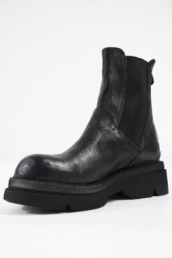 CROFT Urban-black Lightweight Chelsea Boots. -Untamedstreet Shop CROFT chelsea ultralight platform boots black leather W2406452 985f437b b92d 4bcb a680 228112de277b