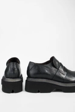 CROFT Urban-black Lightweight Slip On Shoes. -Untamedstreet Shop CROFT urban black lightweight slip on shoes BACK 07142 Copy