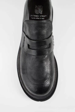 CROFT Urban-black Lightweight Slip On Shoes. -Untamedstreet Shop CROFT urban black lightweight slip on shoes MACROS 07535