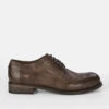 CURZON Husk-brown Derby Shoes.