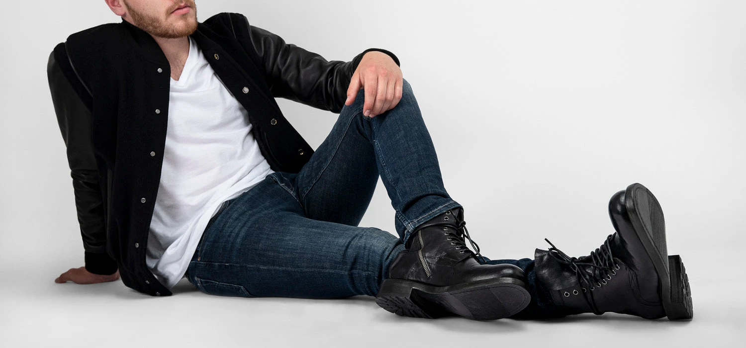 CURZON Jet-black Military Boots. 14 CURZON Jet-black Military Boots. - Image 14