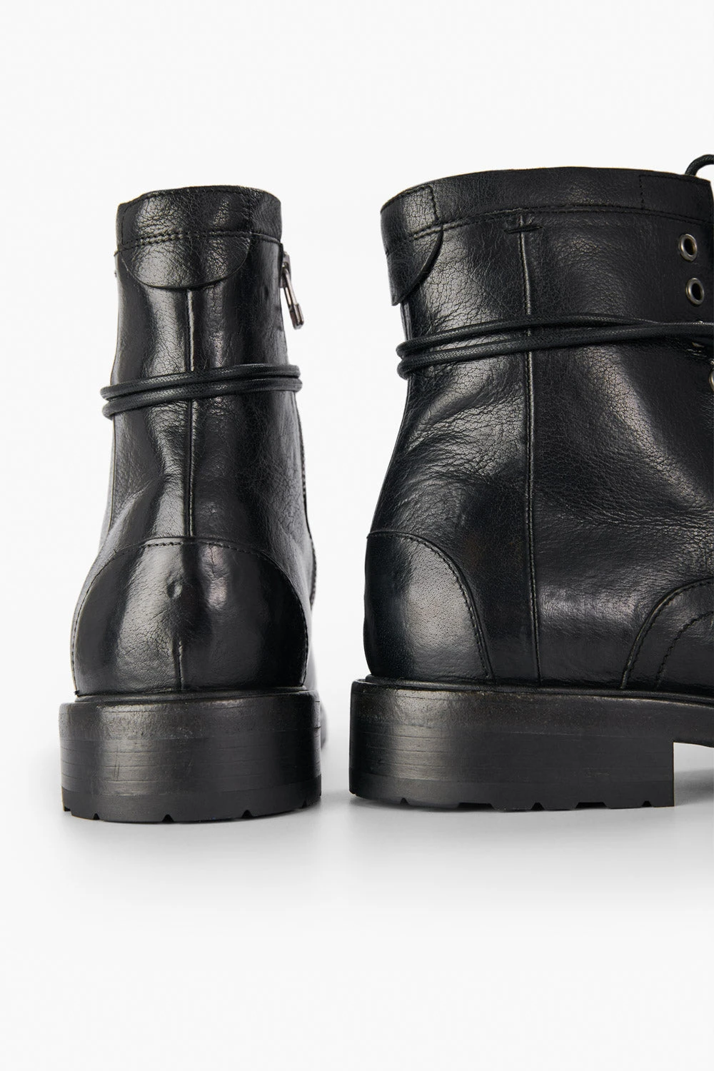 CURZON Jet-black Military Boots. 7 CURZON Jet-black Military Boots. - Image 7