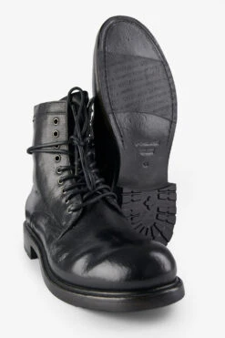 CURZON Jet-black Military Boots. 19 CURZON Jet-black Military Boots. -Untamedstreet Shop CURZON men boots military black luxury buffalo leather distressed made in italy8387 7bfdf083 9eef 4cd5 bf4f f4da9f9653c6