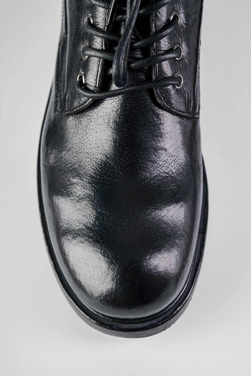 CURZON Jet-black Military Boots. 12 CURZON Jet-black Military Boots. - Image 12