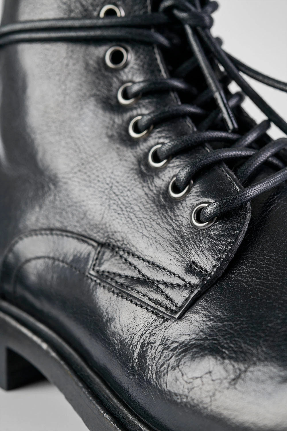 CURZON Jet-black Military Boots. 10 CURZON Jet-black Military Boots. - Image 10