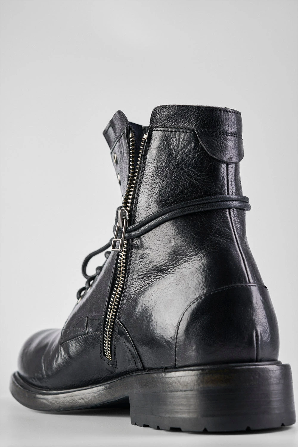 CURZON Jet-black Military Boots. 13 CURZON Jet-black Military Boots. - Image 13