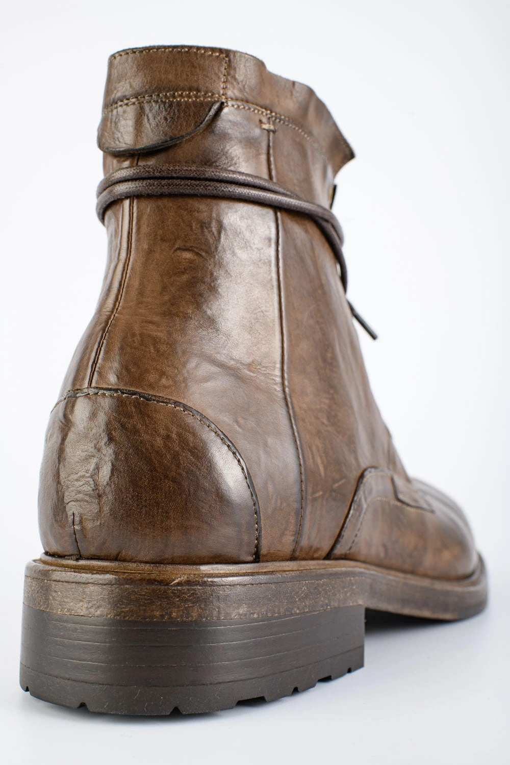 CURZON Husk-brown Military Boots. 7 CURZON Husk-brown Military Boots. - Image 7
